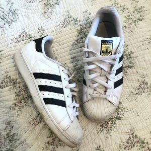 Adidas superstar Womens shoes.